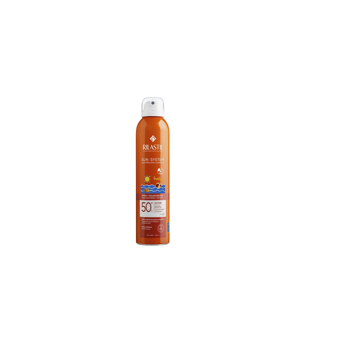 Rilastil SUN SYSTEM Baby Spray transparente...