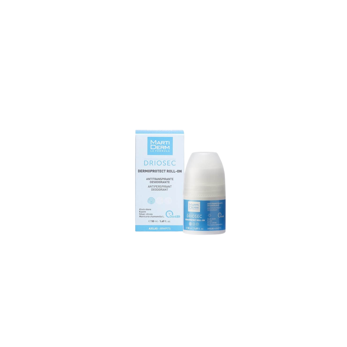 MARTIDERM Driosec Dermoprotect Roll-On 50 ML