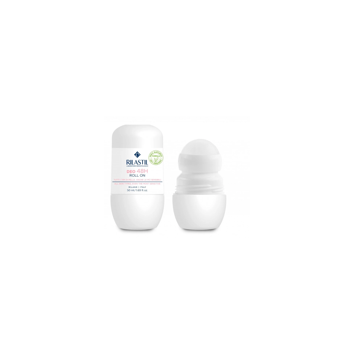 RILASTIL DEO 48H Roll-On 50 ML