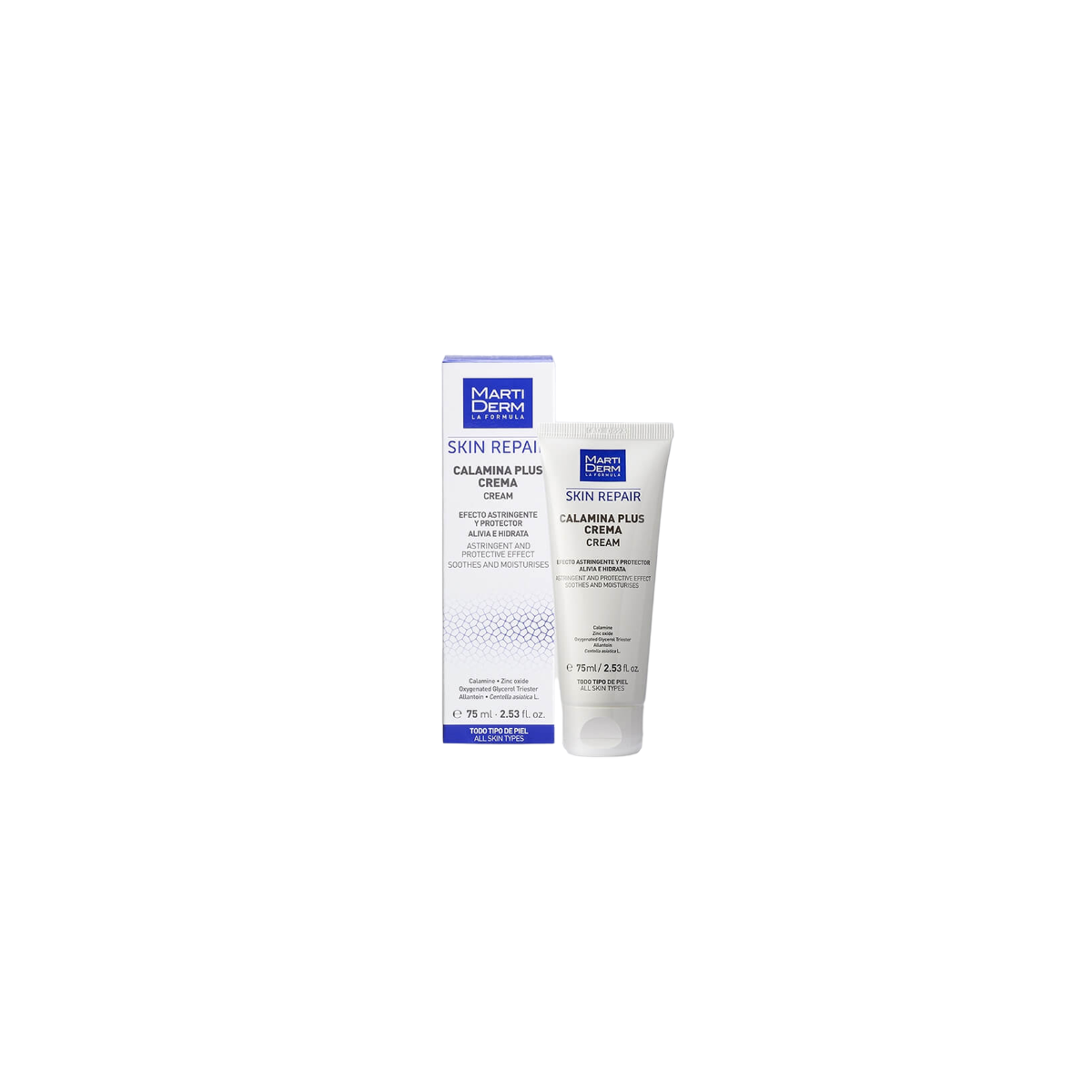MARTIDERM Calamina Plus Crema 75 ML