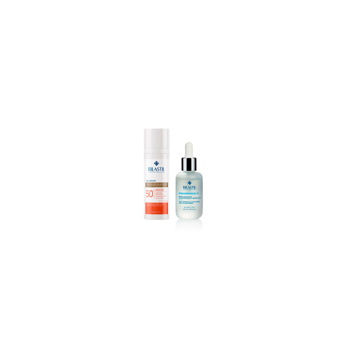 Rilastil Age Repair SPF50+ 50ml + Serum...