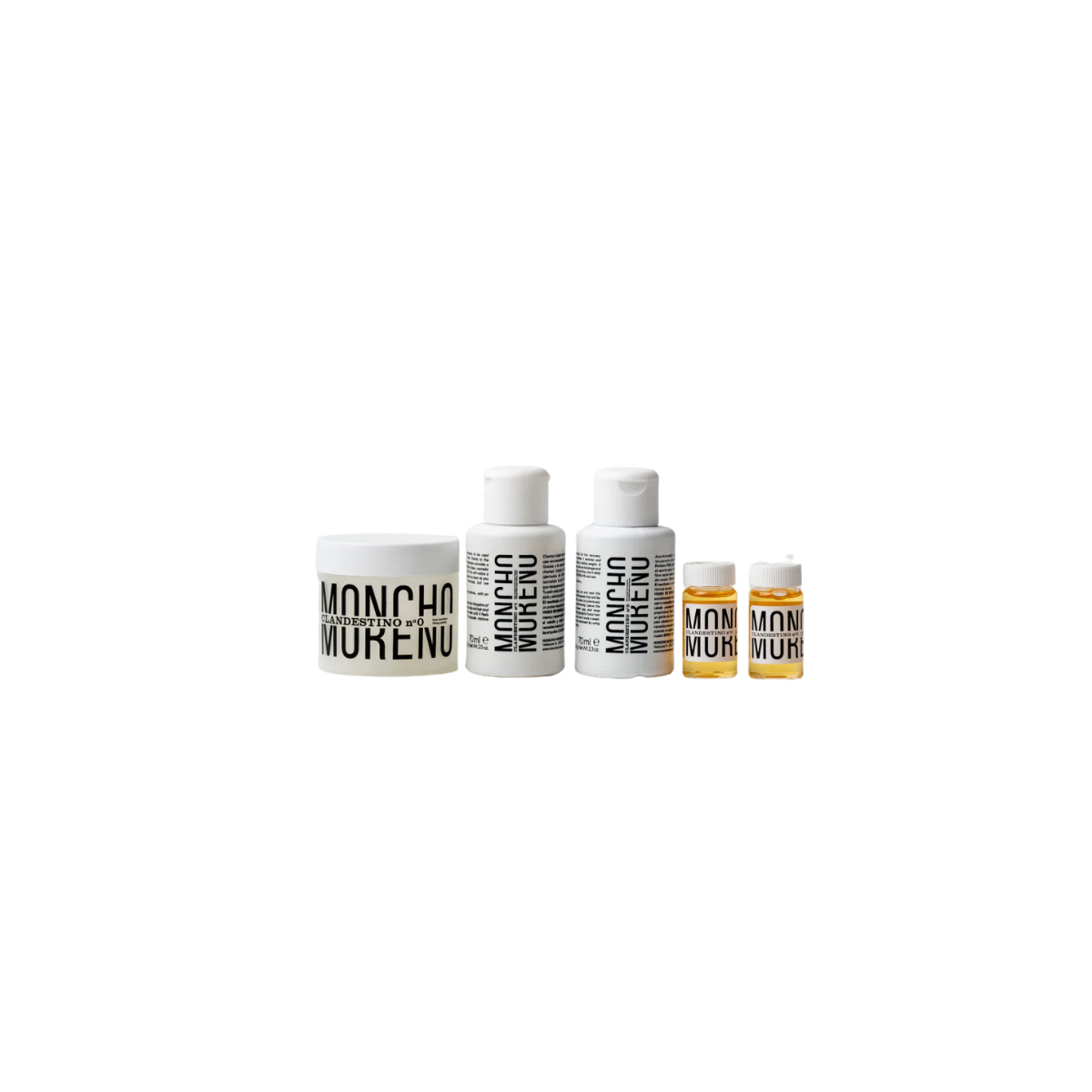 MONCHO MORENO TRATAMIENTO CLANDESTINO DUO