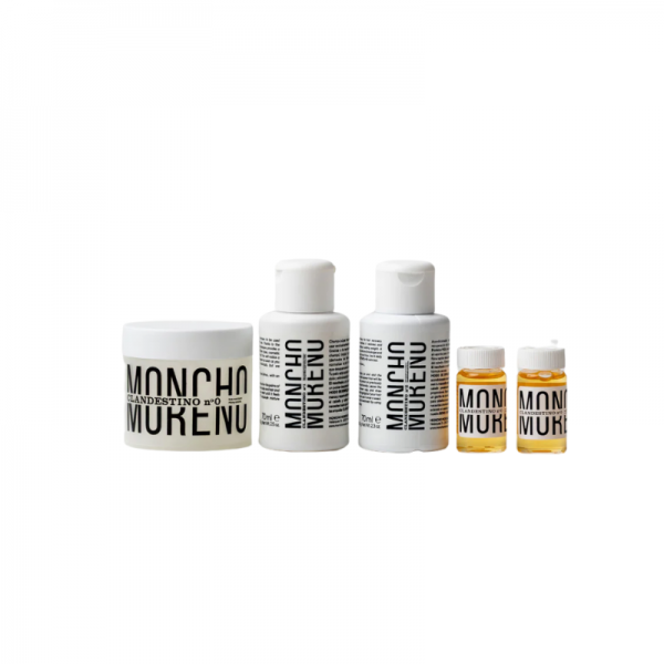 MONCHO MORENO TRATAMIENTO CLANDESTINO DUO