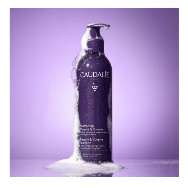 Caudalie Champu Champú Densidad Volumen