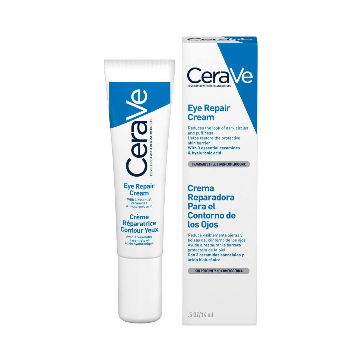Cerave Crema Reparadora Contorno de Ojos 14 ml