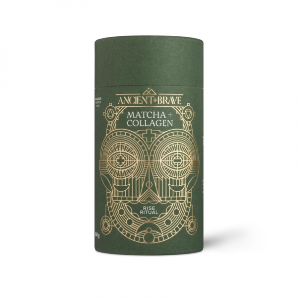 ANCIENT + BRAVE Matcha + Collagen