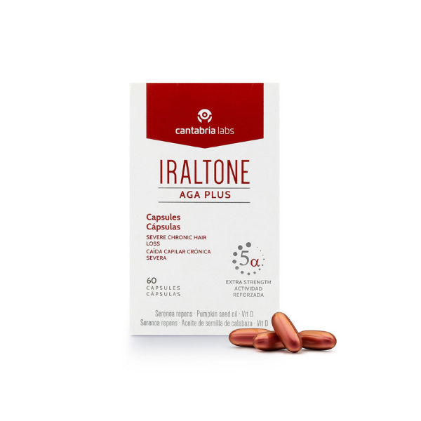 Iraltone Aga Plus 60+60 cápsulas