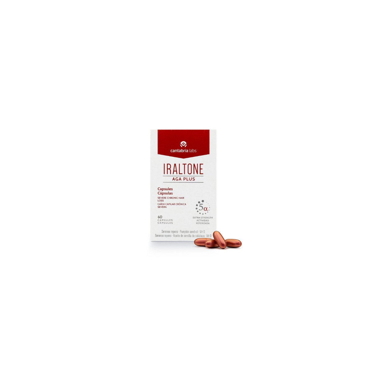 Iraltone Aga Plus 60+60 cápsulas