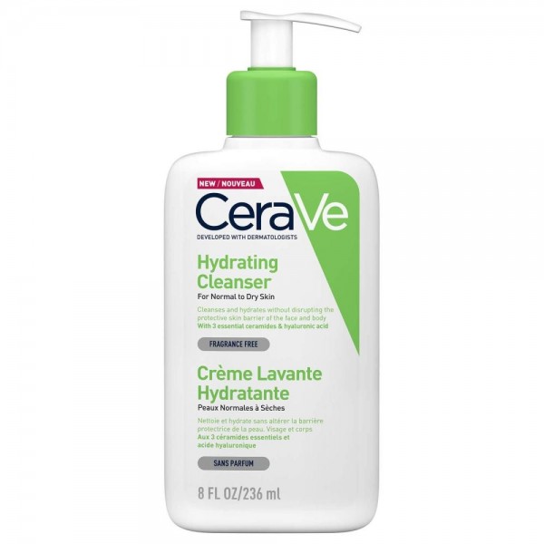 Cerave Limpiadora Hidratante recarga 473 ml