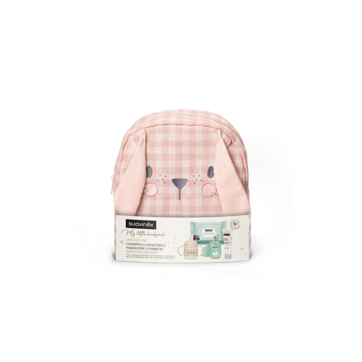 SUAVINEX MOCHILA CONEJO