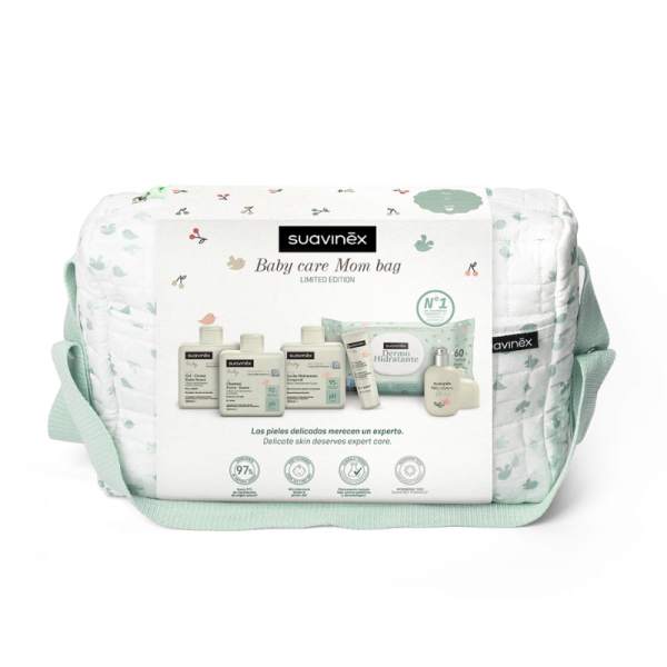 Suavinex Baby Care Mom bag Bolsa Paseo Verde