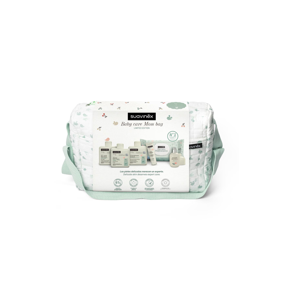 Suavinex Baby Care Mom bag Bolsa Paseo Verde