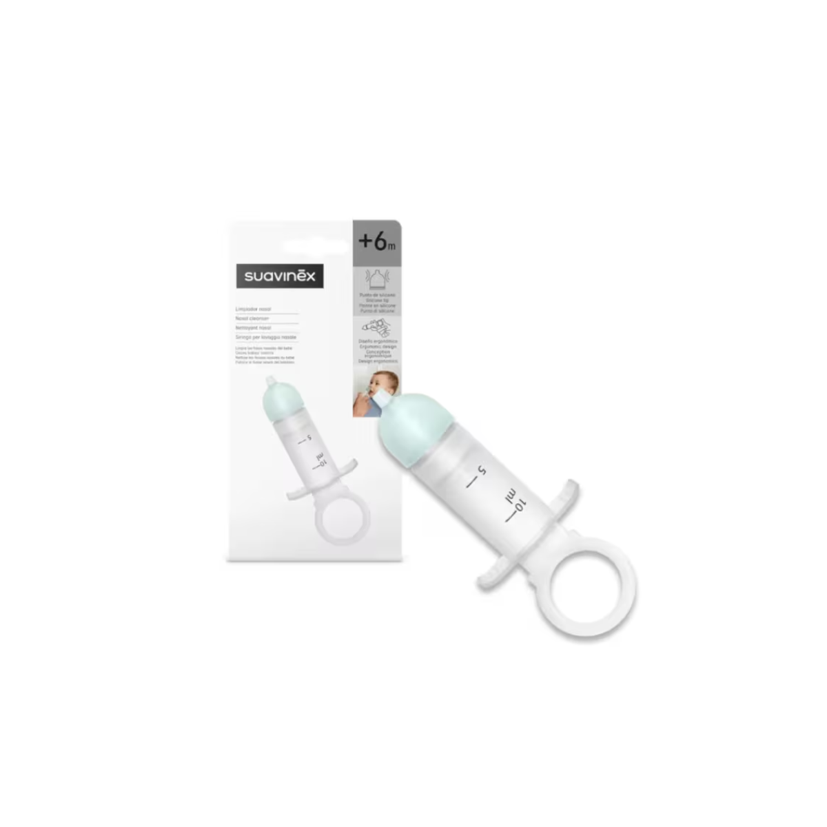 Suavinex Limpiador nasal +6 meses