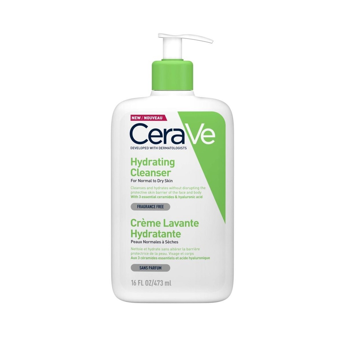 Cerave Limpiadora Hidratante 473 ml