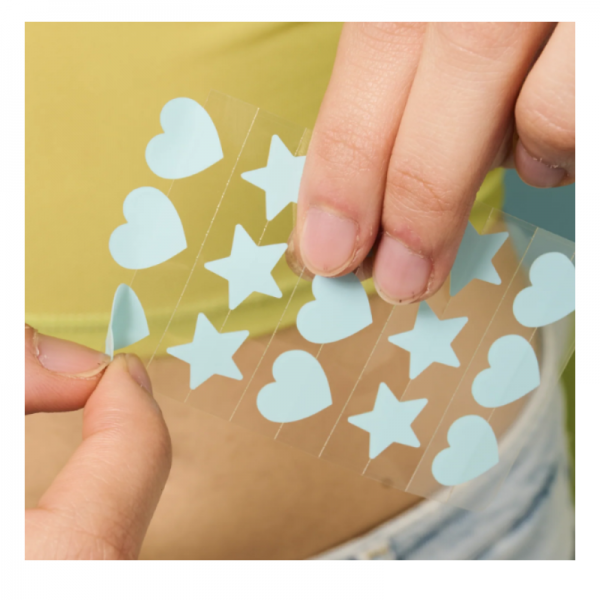 IROHA FUN PIMPLE PATCHES 15 PARCHES GRANOS