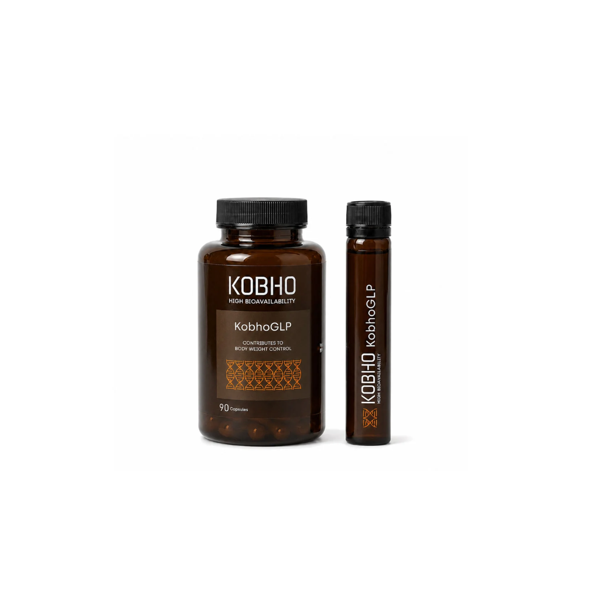 KOBHO GLP 90 capsulas + 30 viales