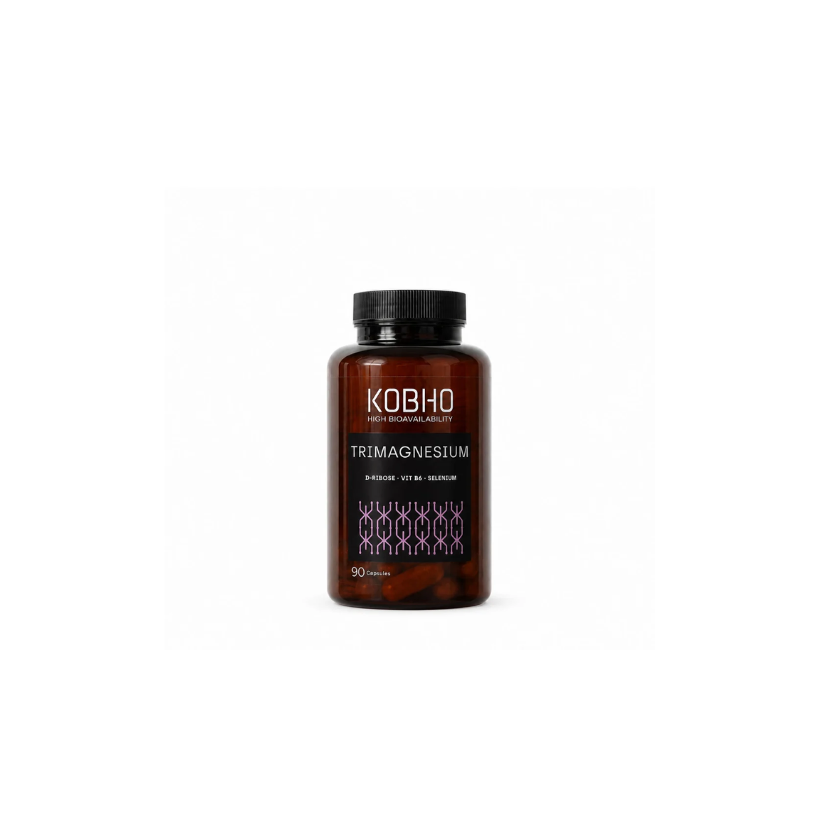 KOBHO Trimagnesium 90 CAPSULAS