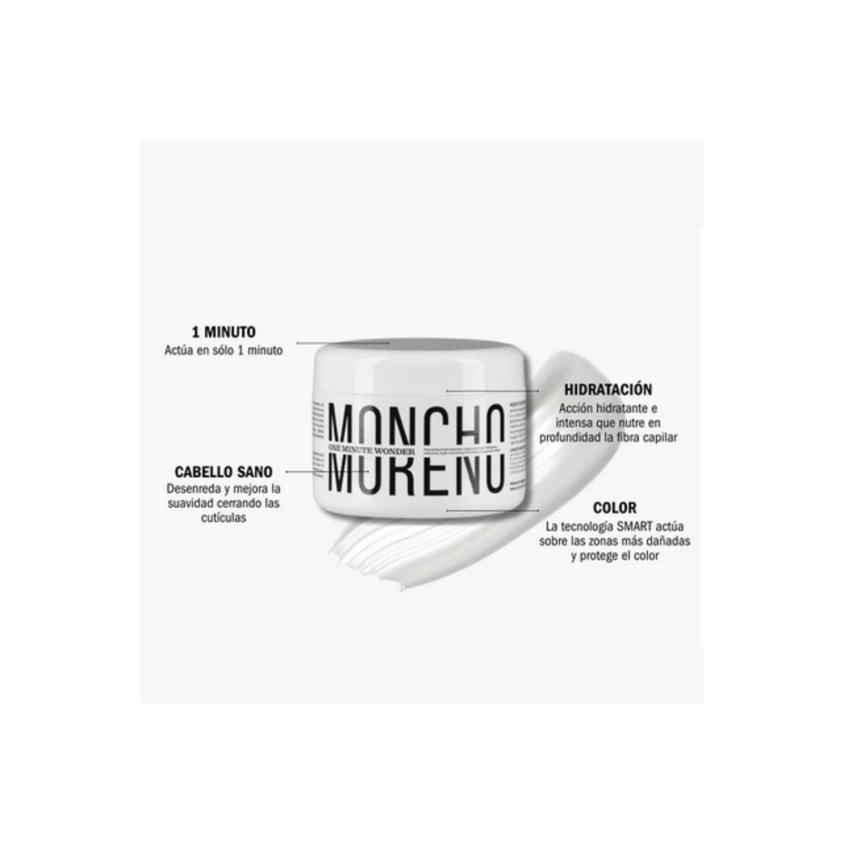 MONCHO MORENO ONE MINUTE WONDER 500 ML