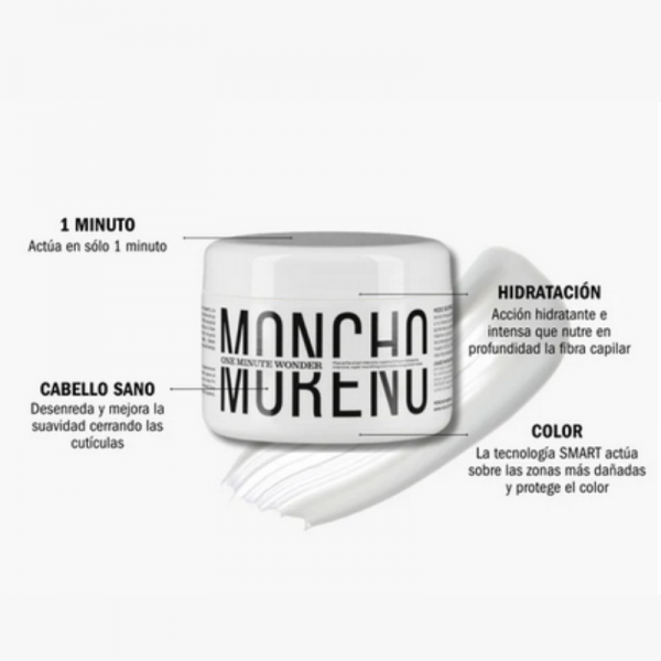 MONCHO MORENO ONE MINUTE WONDER 500 ML