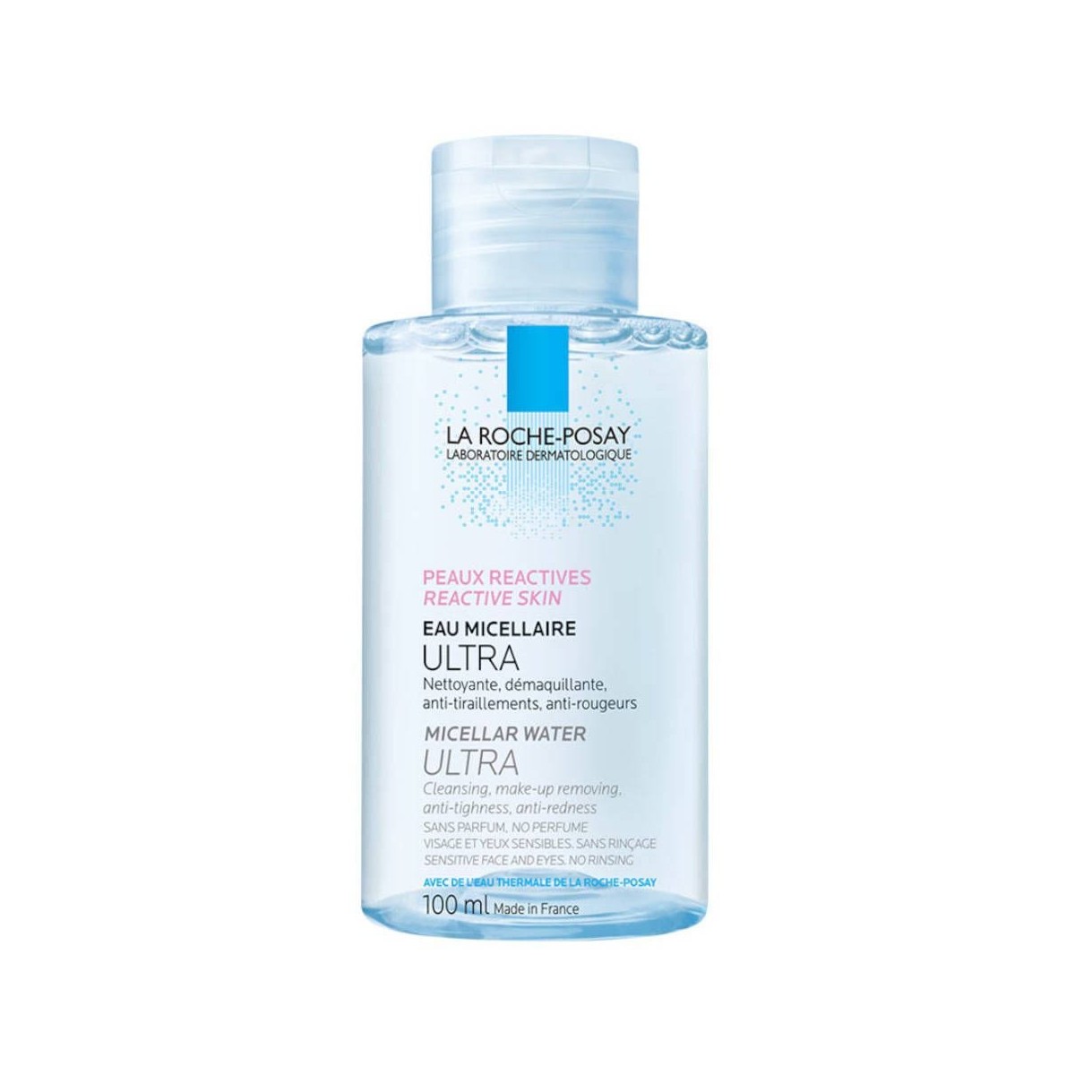 la Roche Posay Ultra agua Micelar Piel reactiva...