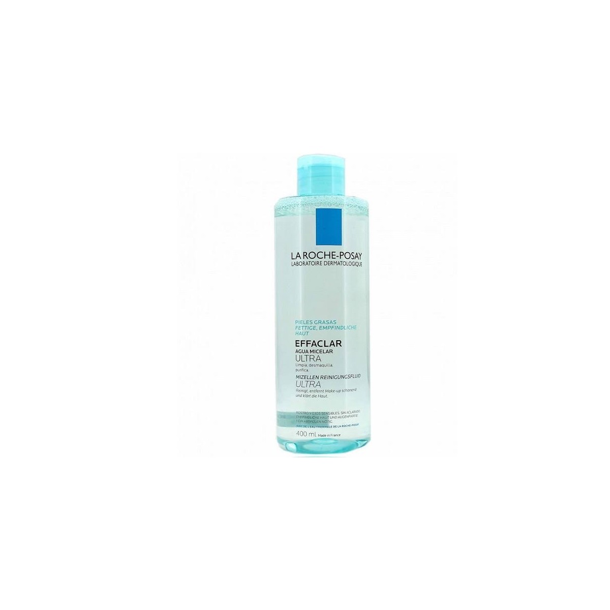 la RochePosay agua Micelar Effaclar Ultra...