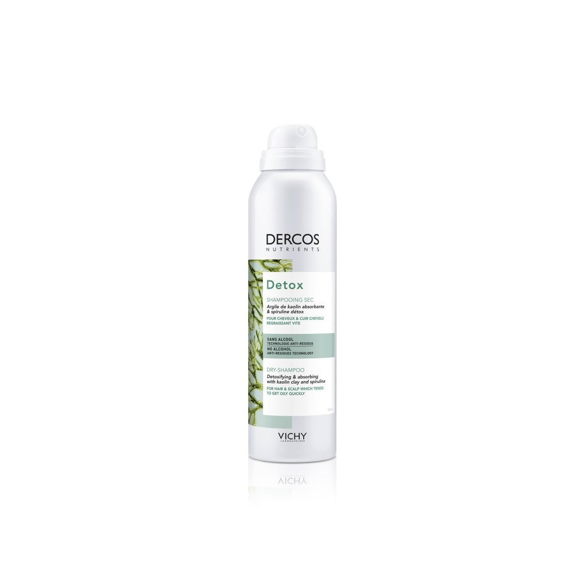 Vichy Dercos Nutrients Detox Champú seco 150 ml