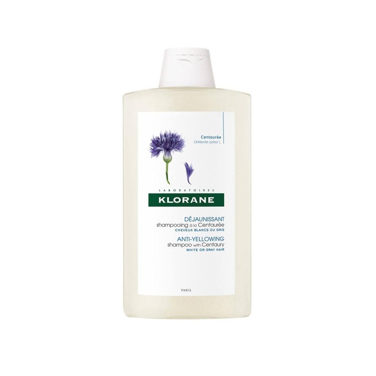 Klorane Champú Centaurea 400 ml