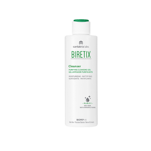 Biretix Cleanser Gel Limpiador Purificante 200 ml