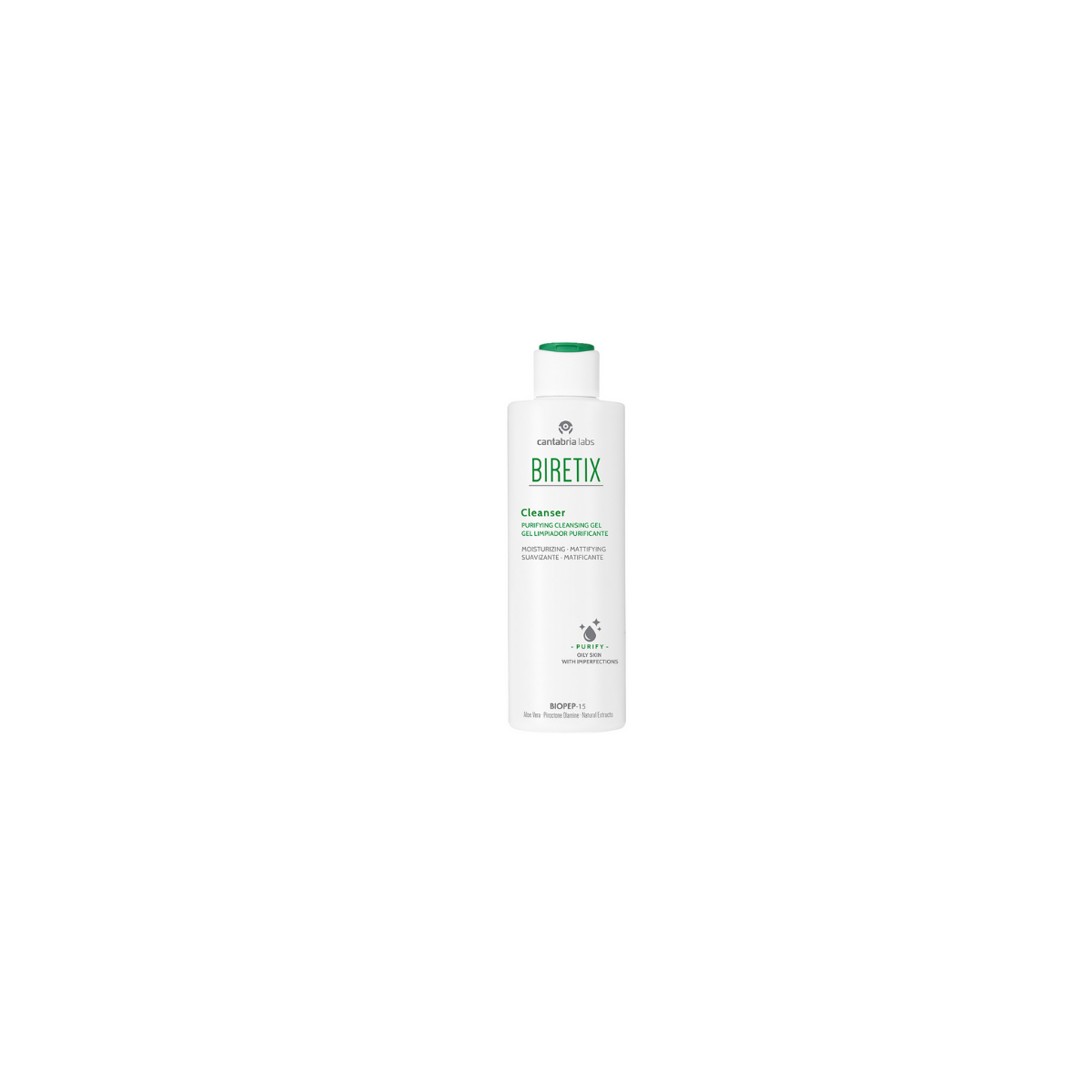 Biretix Cleanser Gel Limpiador Purificante 200 ml
