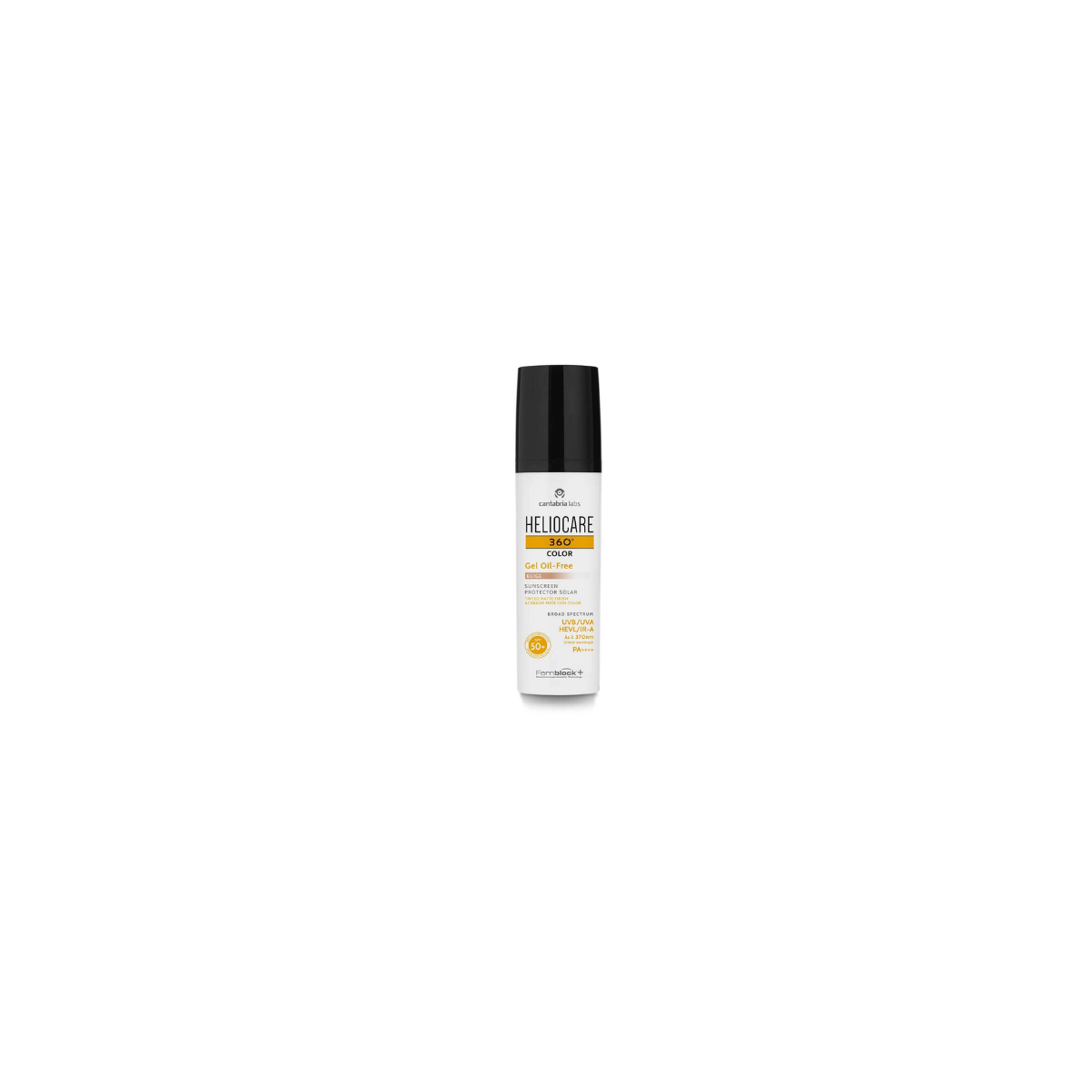 Heliocare 360o Color Gel Oil Free Beige 50ml