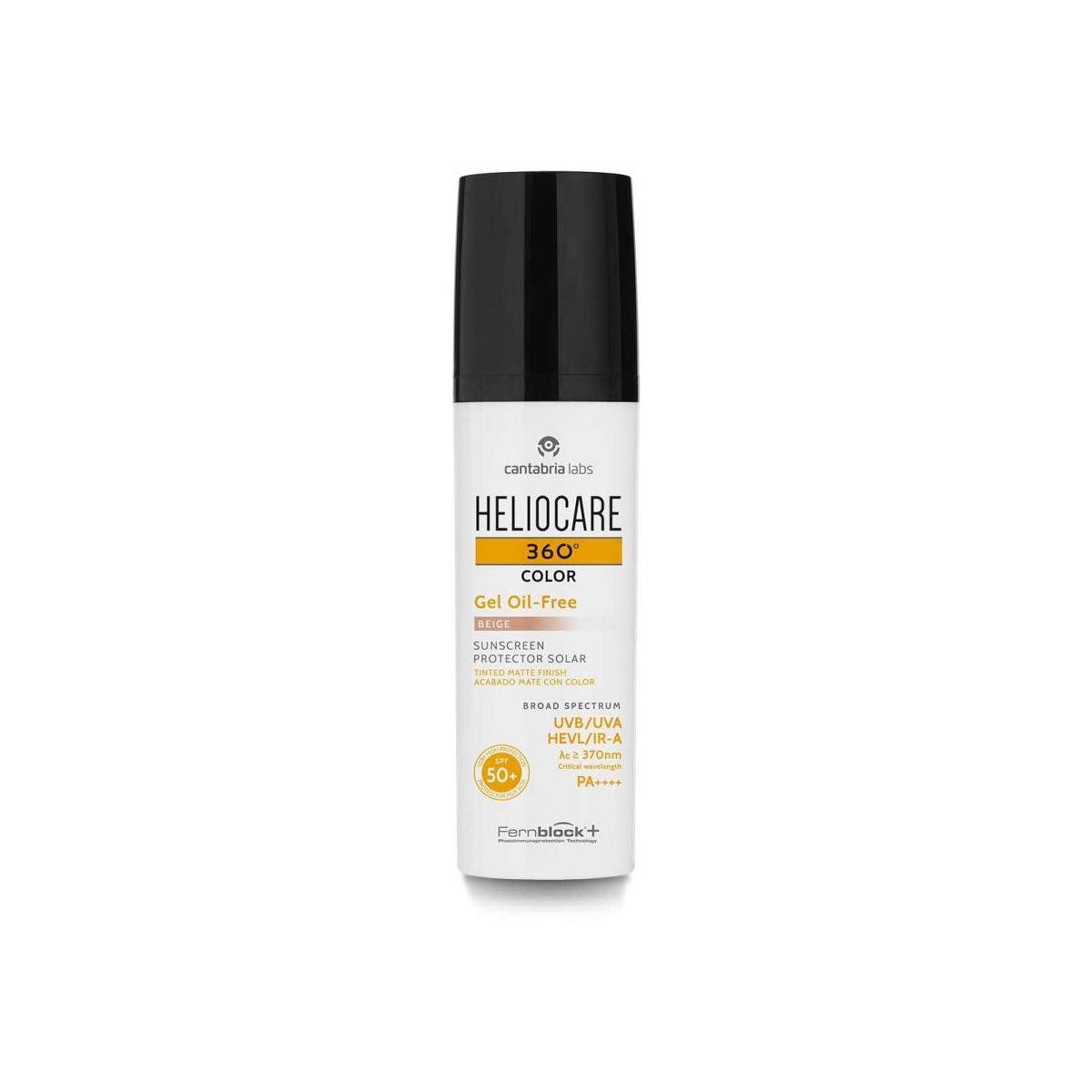 Heliocare 360o Color Gel Oil Free Bronze 50ml