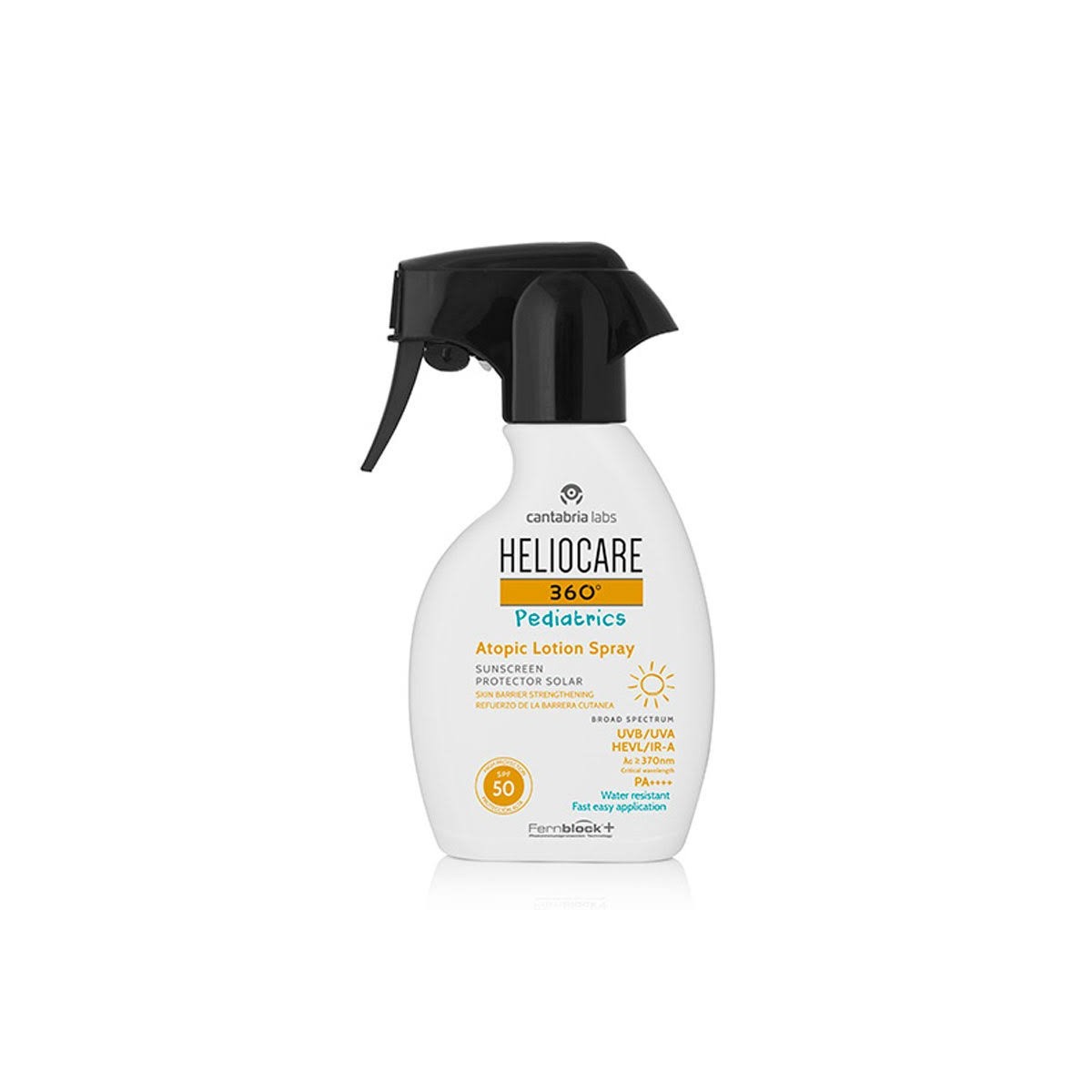 Heliocare 360o Pediatrics Atopic Lotion Spray...