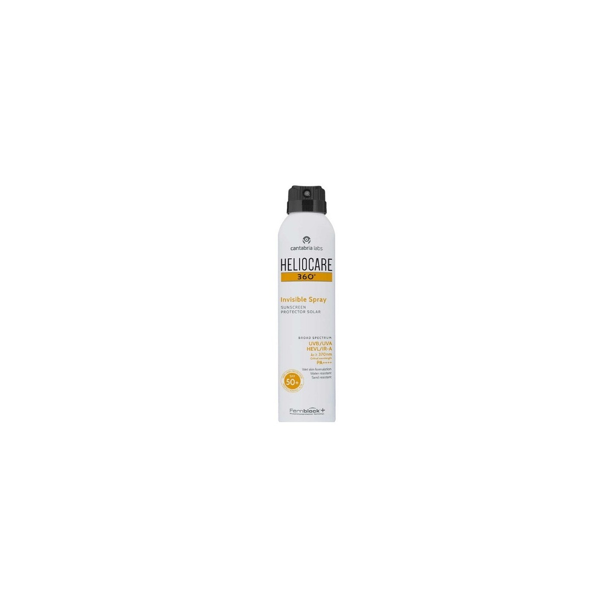 Heliocare  360o Invisible SPF50 Spray 200 ml