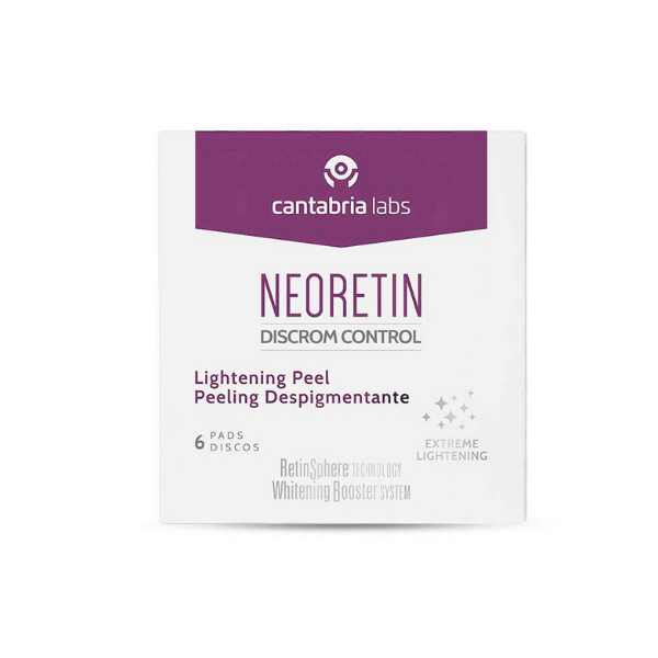 Neoretin Discrom Control Peeling Despigmentante 6 Discos