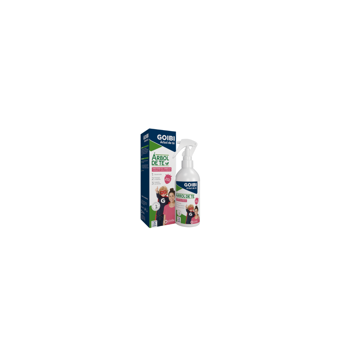 Goibi Arbol de TE Protege Spray Fresa 250 ml