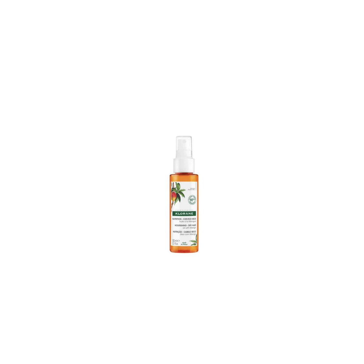 KLORANE ACEITE DE MANGO 120 ML