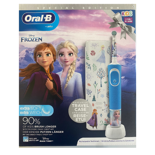 OralB Stages Power Disney Frozen  Cepillo de dientes...