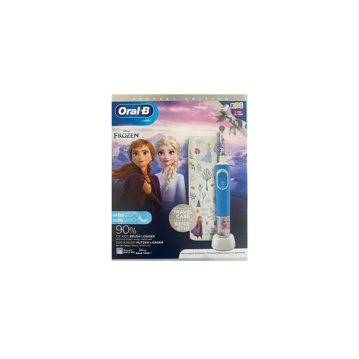 OralB Stages Power Disney Frozen  Cepillo de...