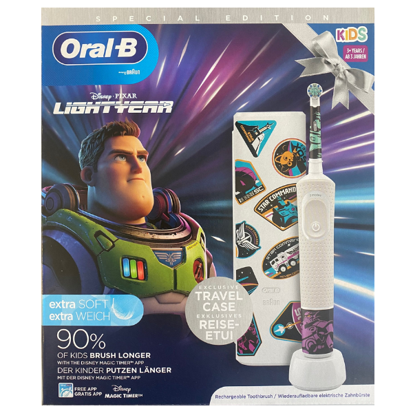 OralB Stages Power Disney Lightyear  Cepillo de dientes...