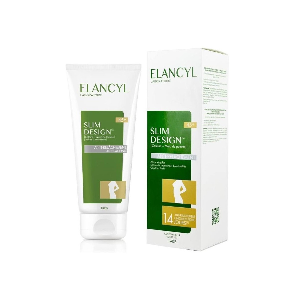 Elancyl Slim Design 45+ 200ml