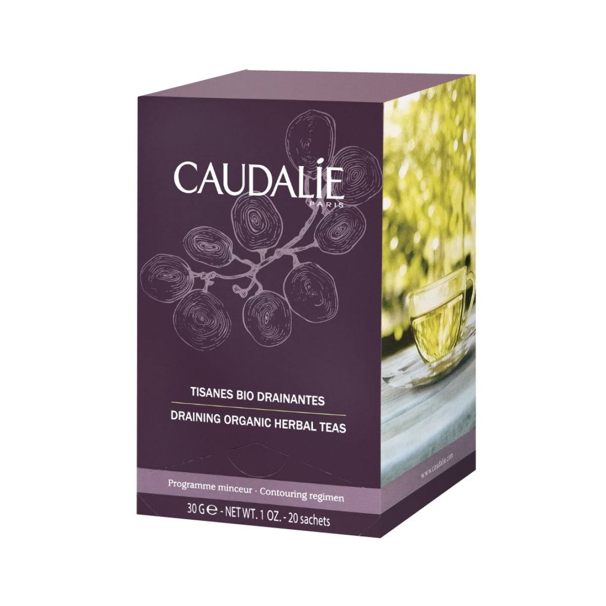 Caudalie Tisanas Drenantes 30 Gr