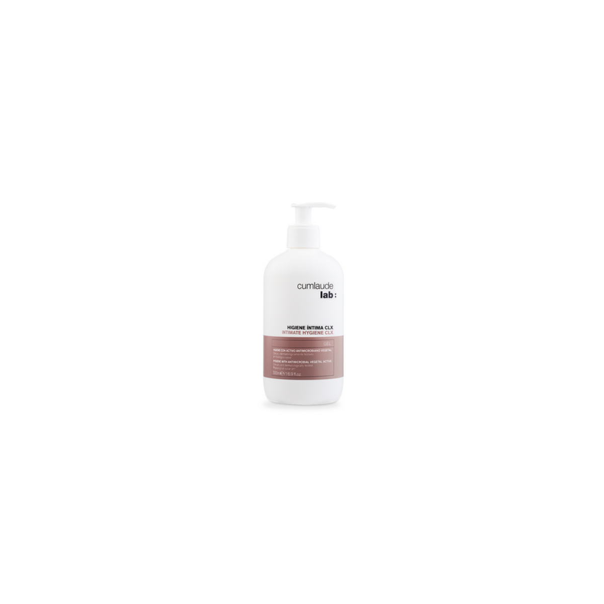CUMLAUDE LAB HIGIENE INTIMA CLX  500 ML