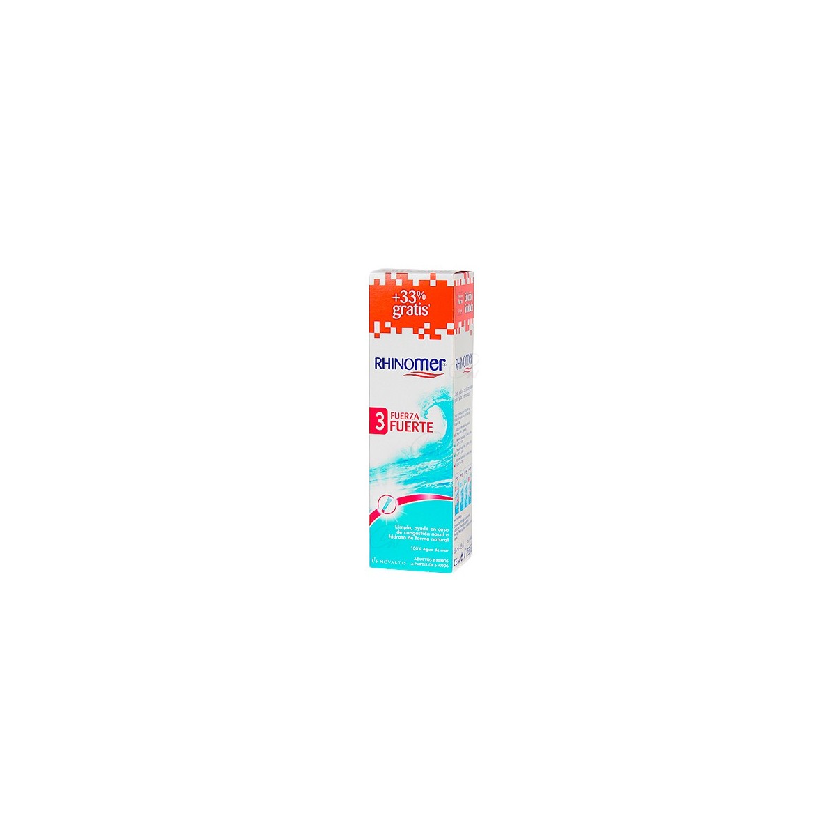 RHINOMER LIMPIEZA NASAL F3 180 ML NEBULIZADOR