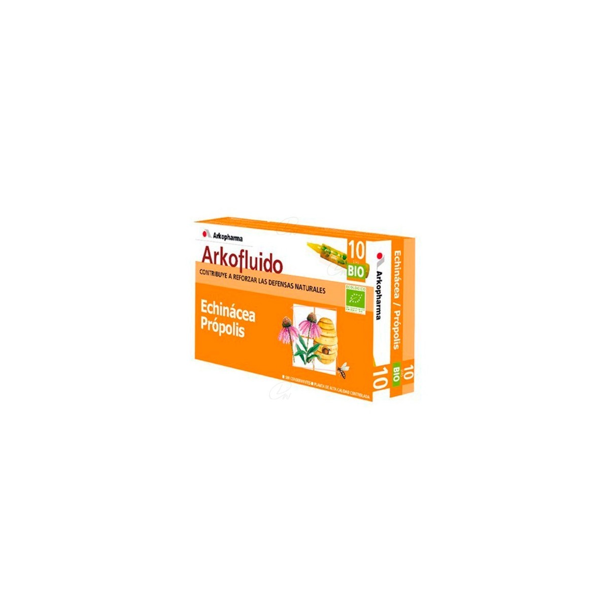 ARKOFLUIDO ECHINACEA  PROPOLIS 10 UNICADOSIS