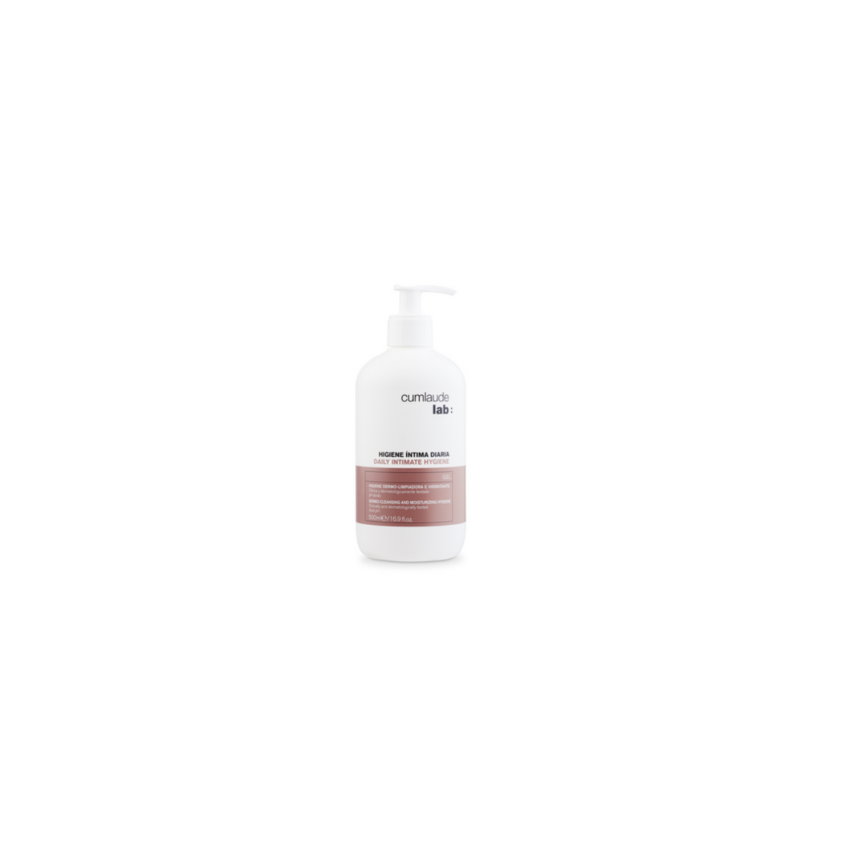 CUMLAUDE LAB HIGIENE INTIMA DIARIA  GEL 500 ML